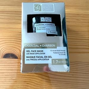 Global Beauty Care Charcoal Charbon Gel Mask with mask applicator 1.7 oz (50 ml)